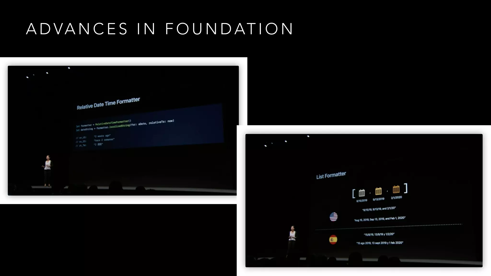 A D VA N C E S I N F O U N D AT I O N
 