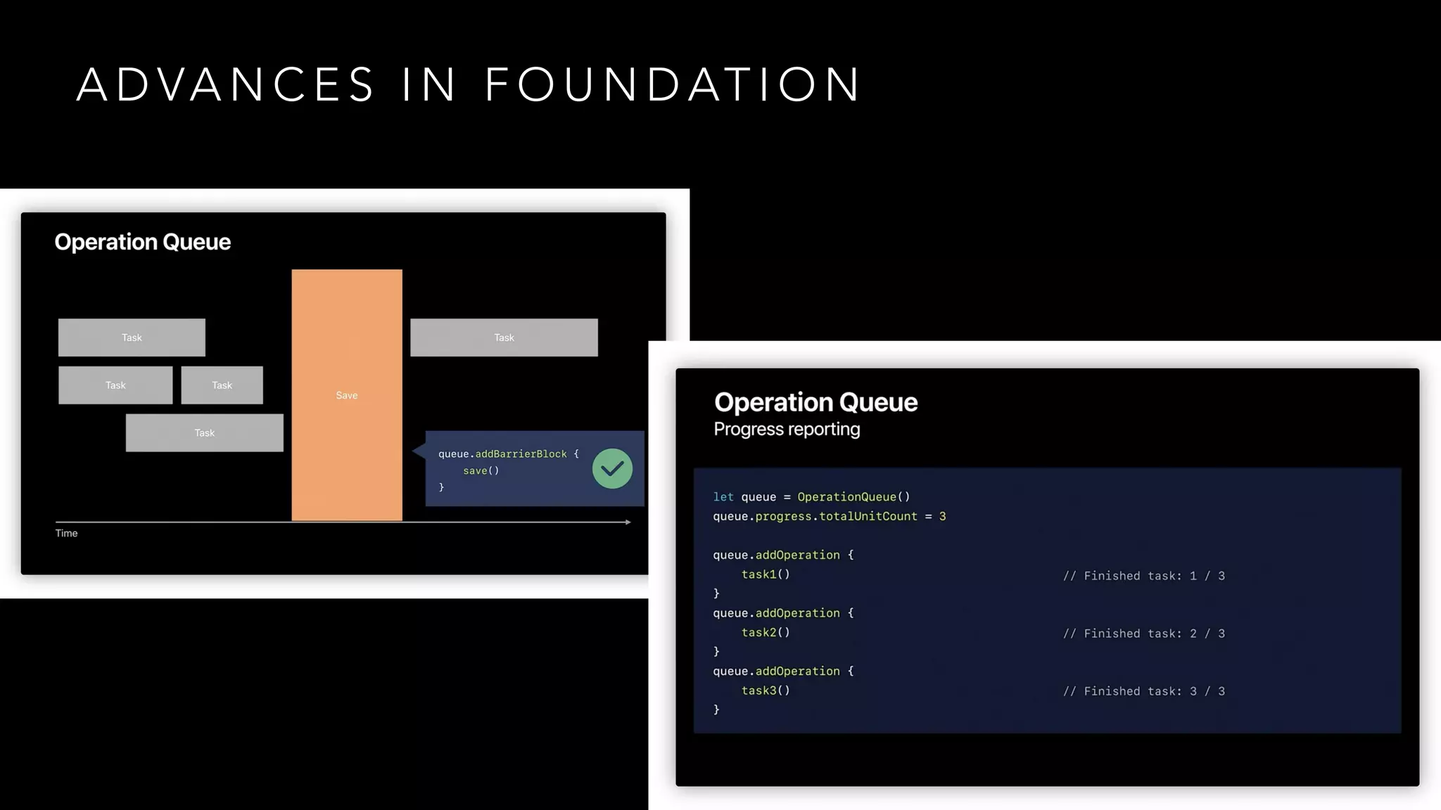 A D VA N C E S I N F O U N D AT I O N
 