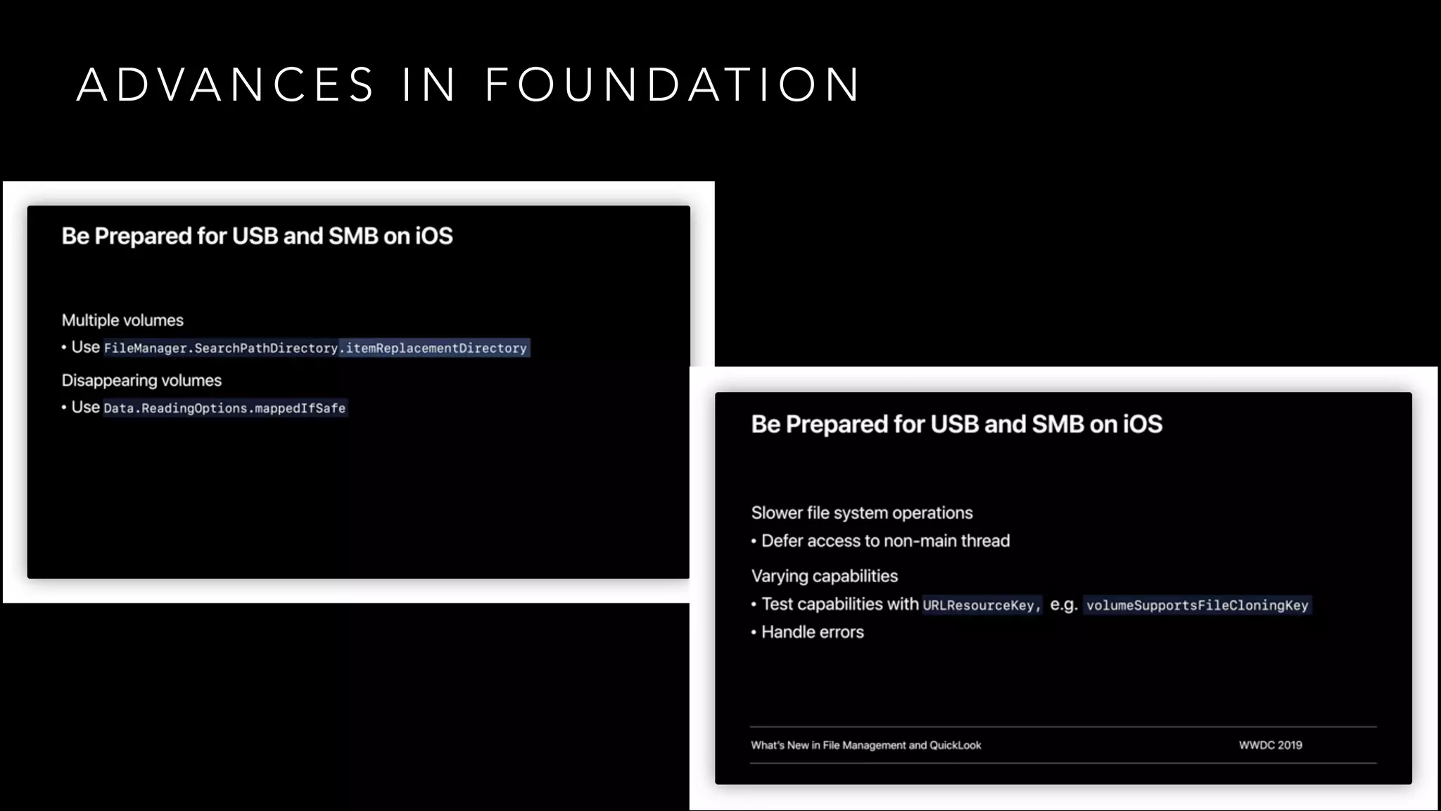 A D VA N C E S I N F O U N D AT I O N
 