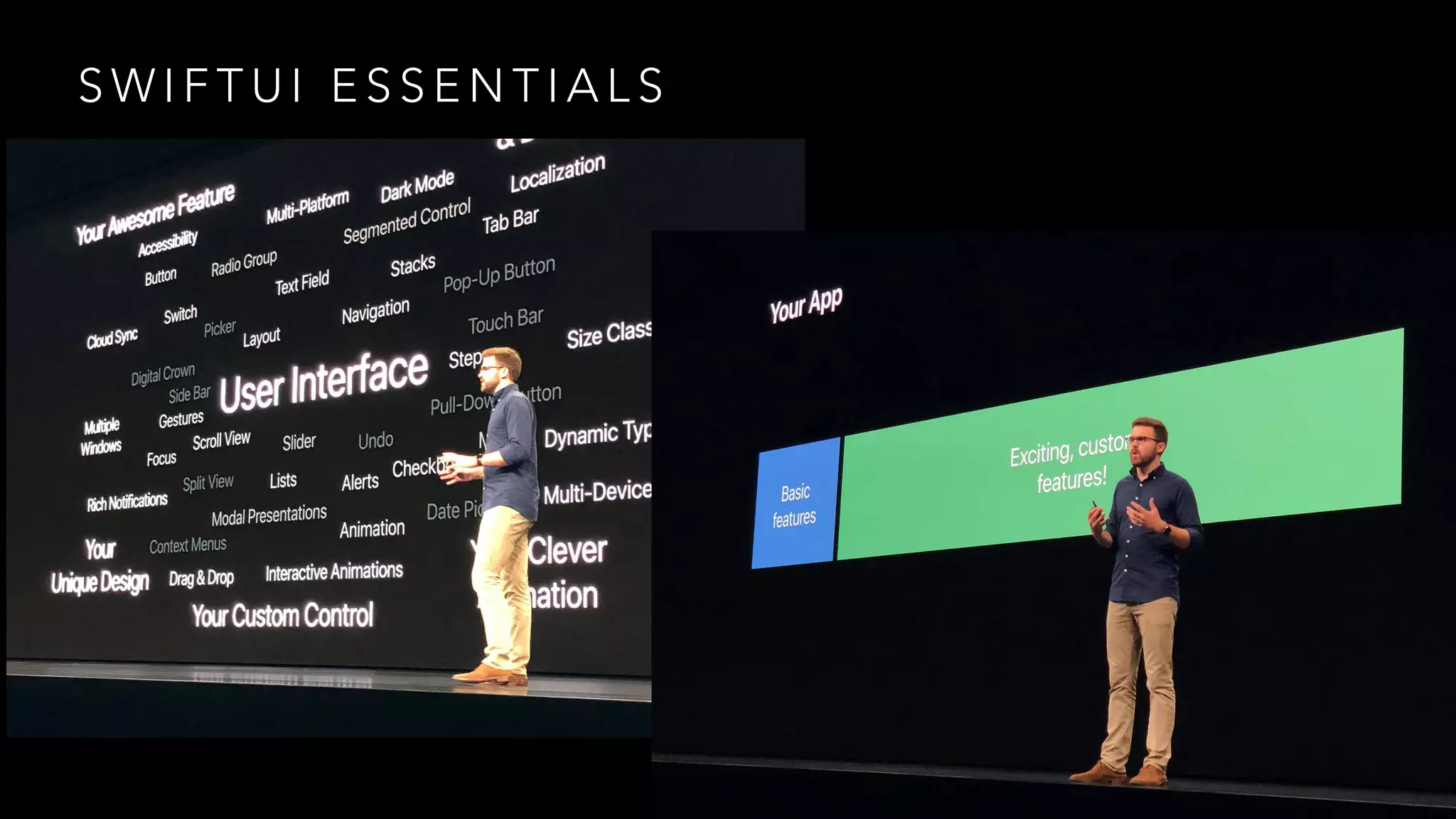 S W I F T U I E S S E N T I A L S
 