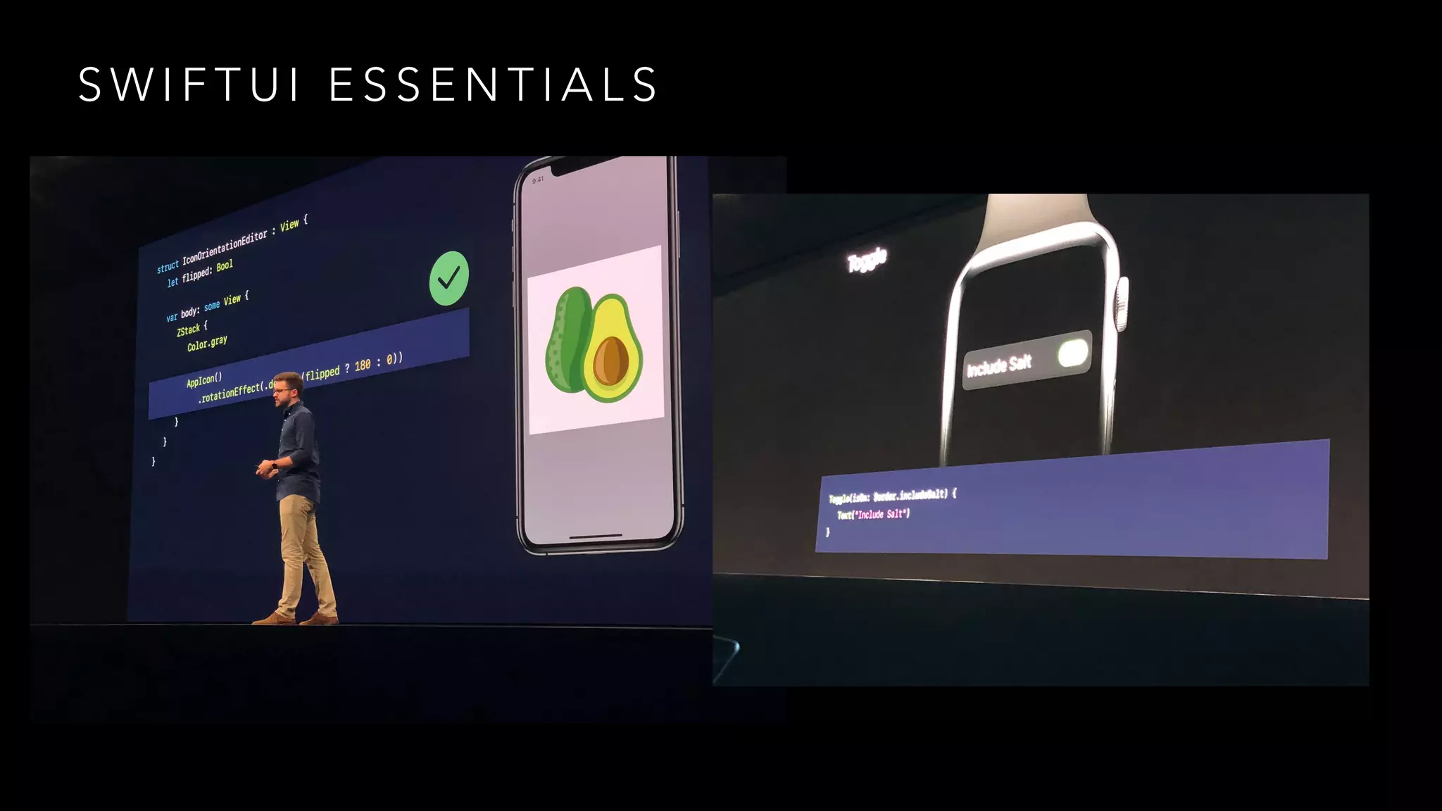 S W I F T U I E S S E N T I A L S
 