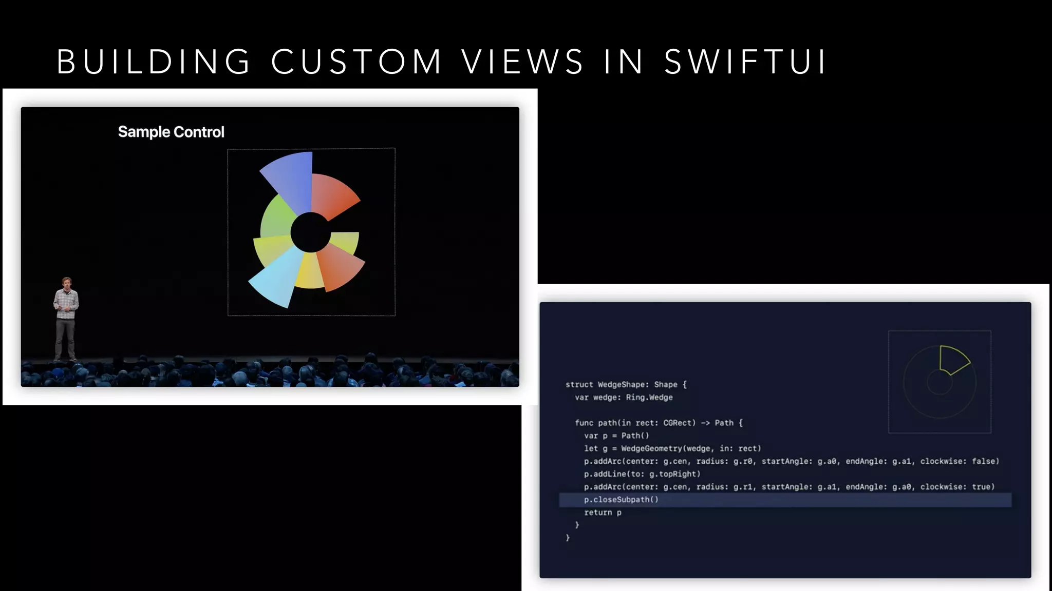 B U I L D I N G C U S T O M V I E W S I N S W I F T U I
 
