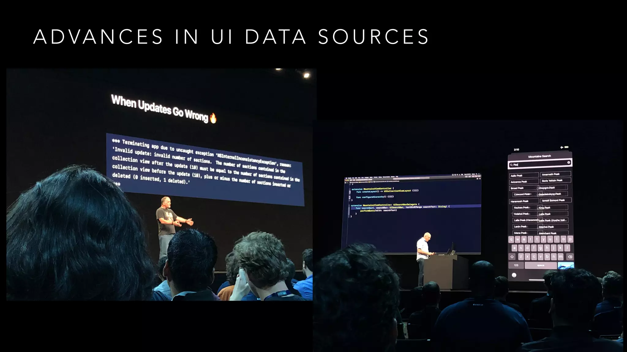 A D VA N C E S I N U I D ATA S O U R C E S
 