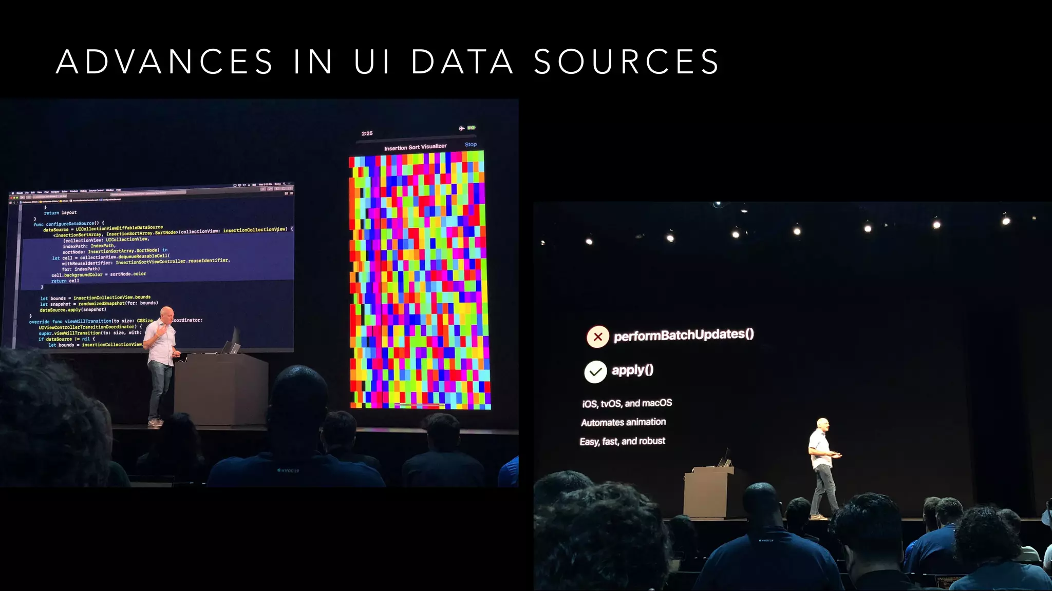 A D VA N C E S I N U I D ATA S O U R C E S
 