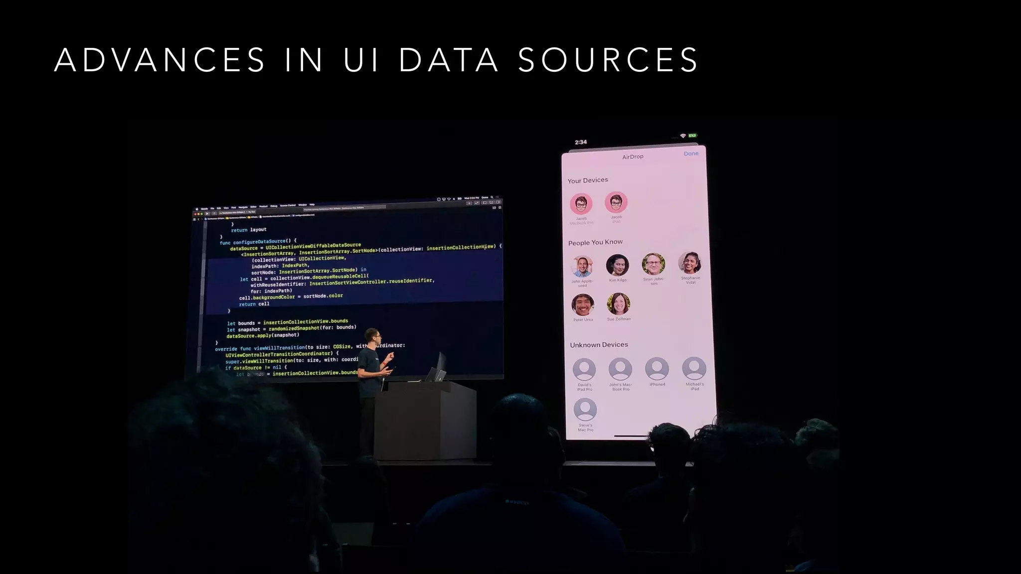 A D VA N C E S I N U I D ATA S O U R C E S
 