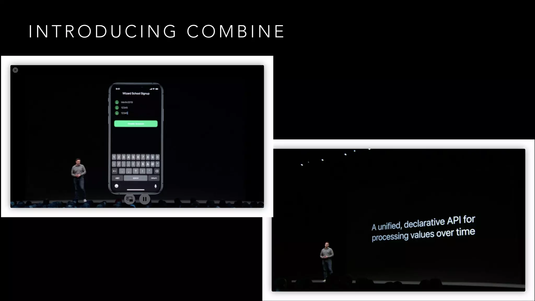 I N T R O D U C I N G C O M B I N E
 