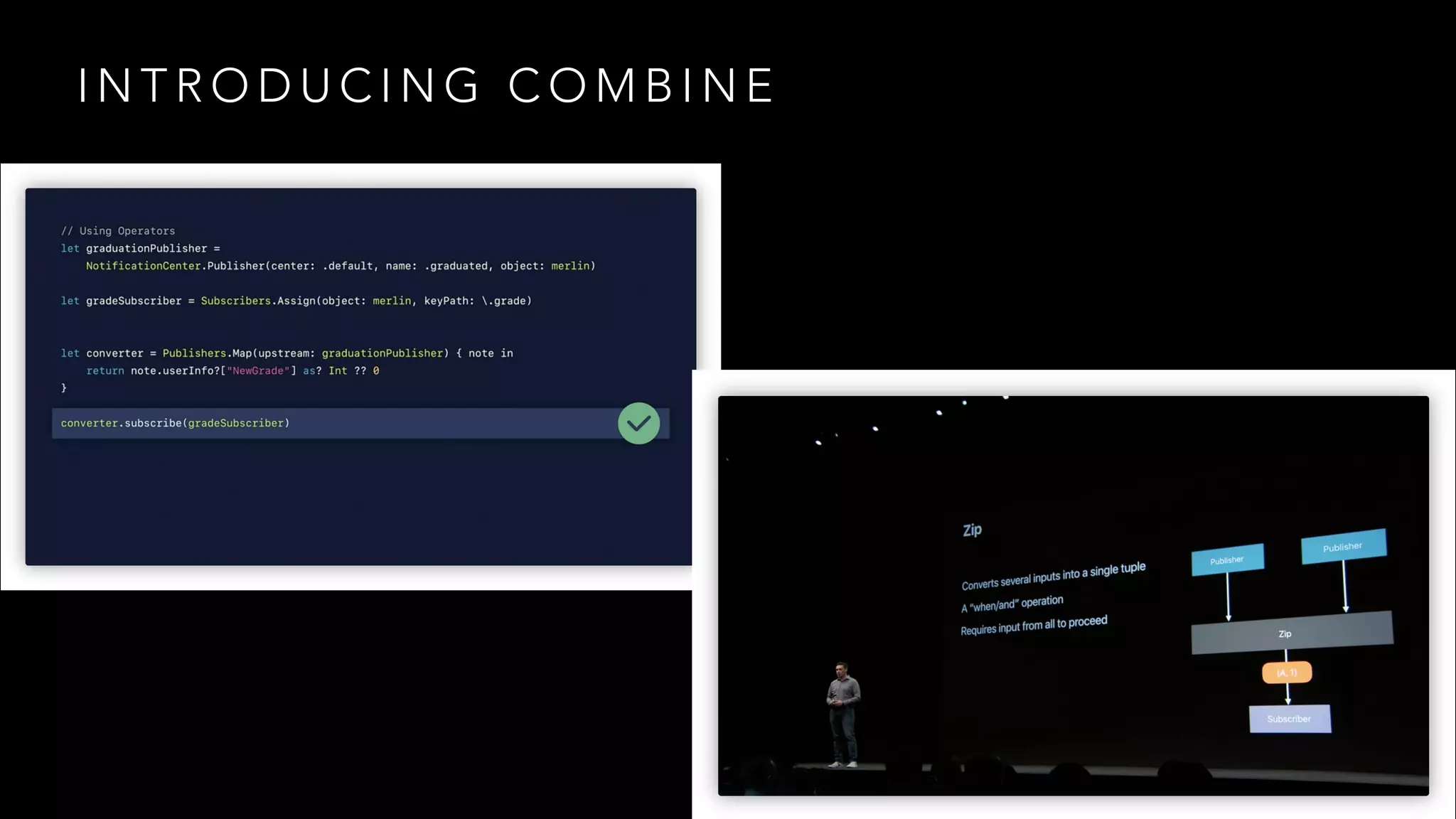 I N T R O D U C I N G C O M B I N E
 