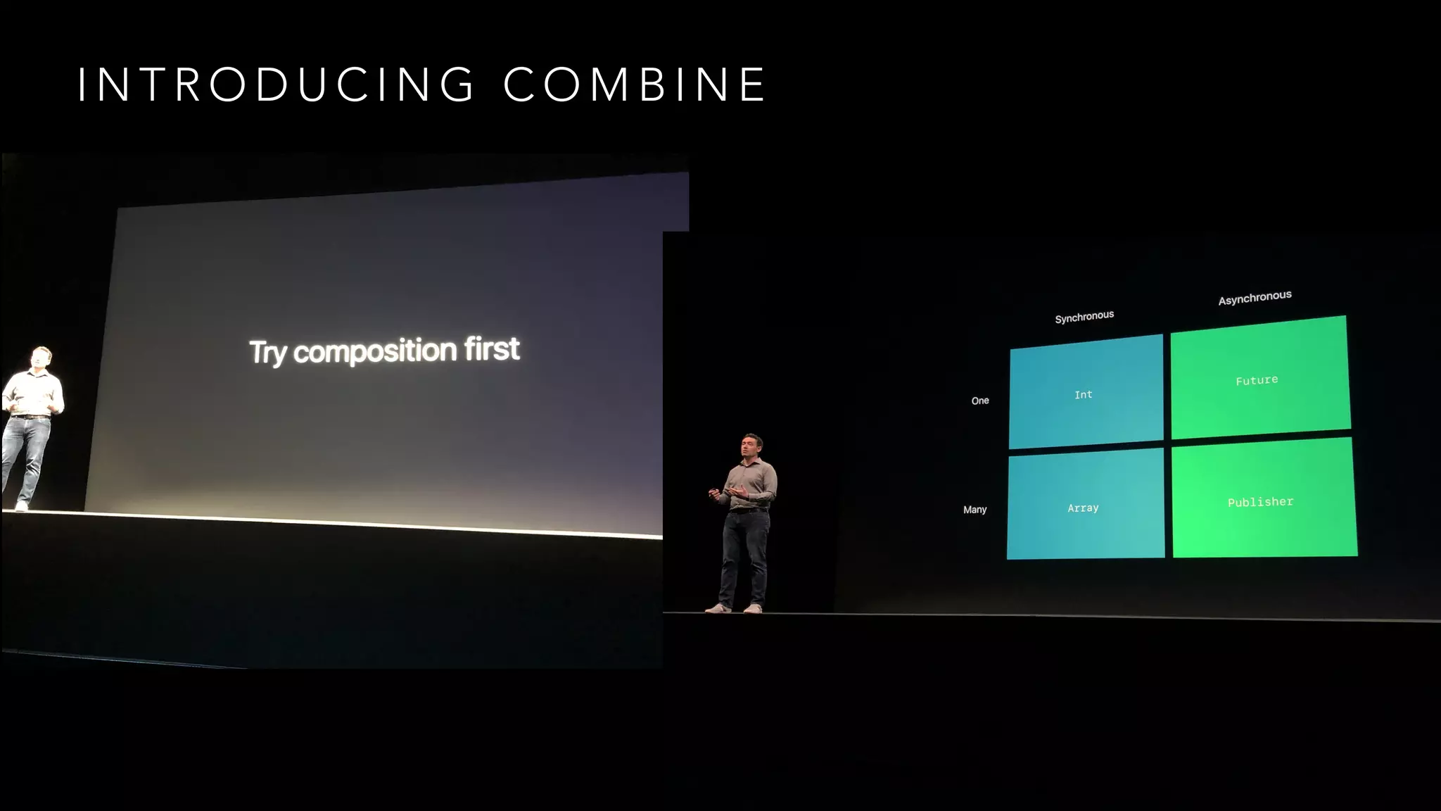 I N T R O D U C I N G C O M B I N E
 