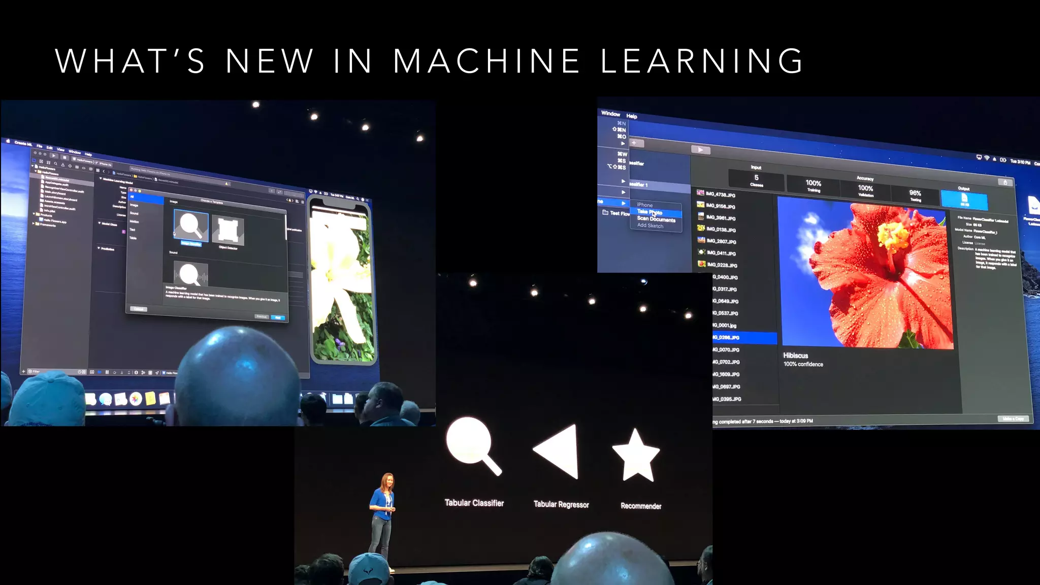 W H AT ’ S N E W I N M A C H I N E L E A R N I N G
 