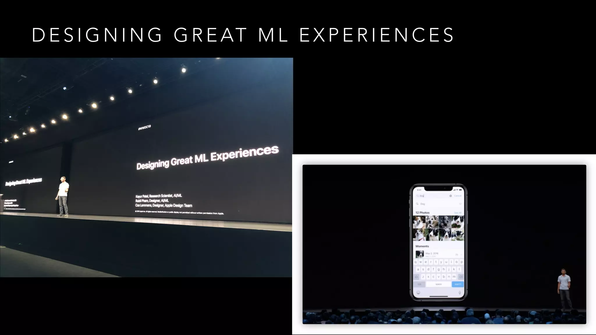 D E S I G N I N G G R E AT M L E X P E R I E N C E S
 