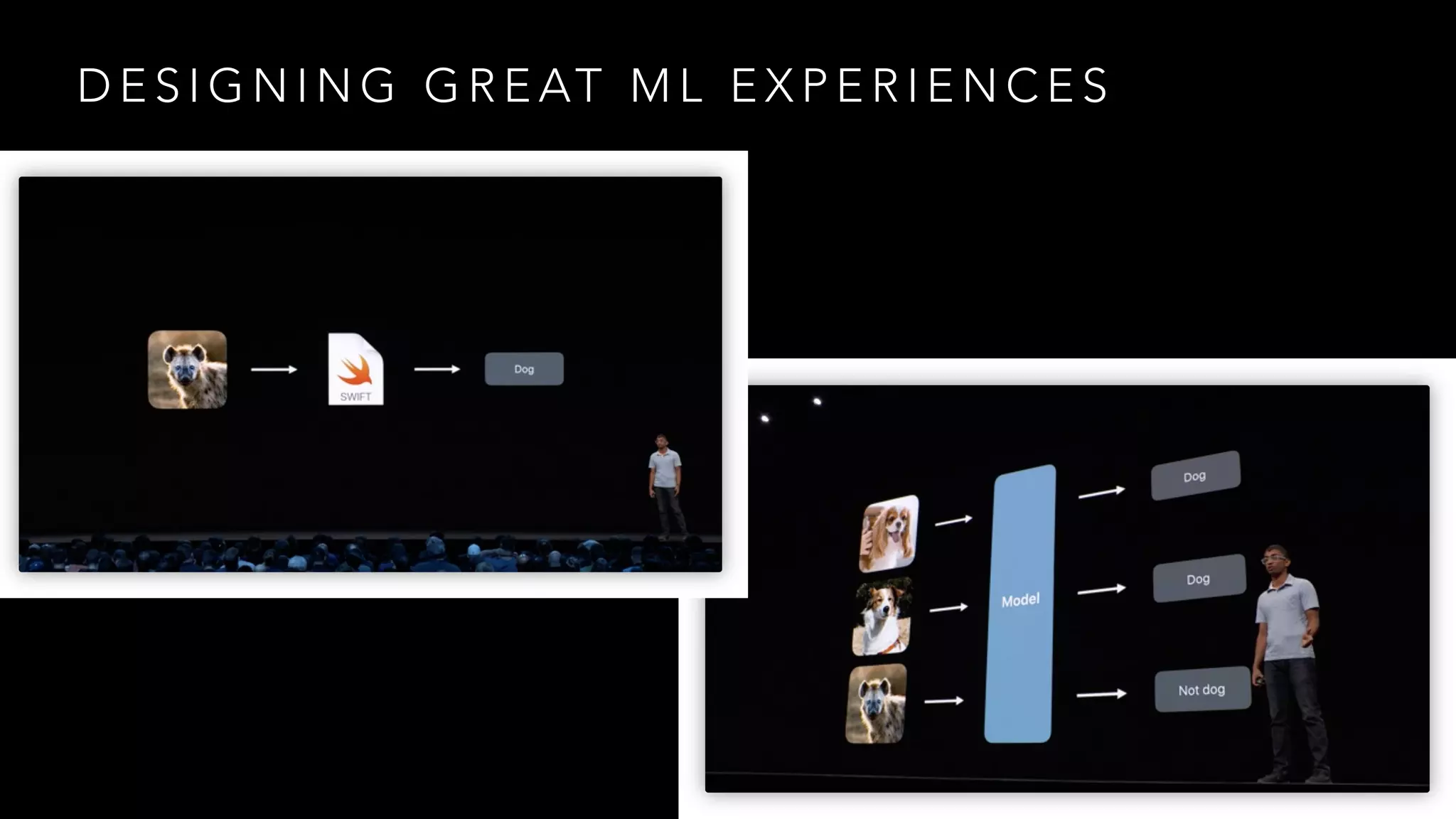 D E S I G N I N G G R E AT M L E X P E R I E N C E S
 