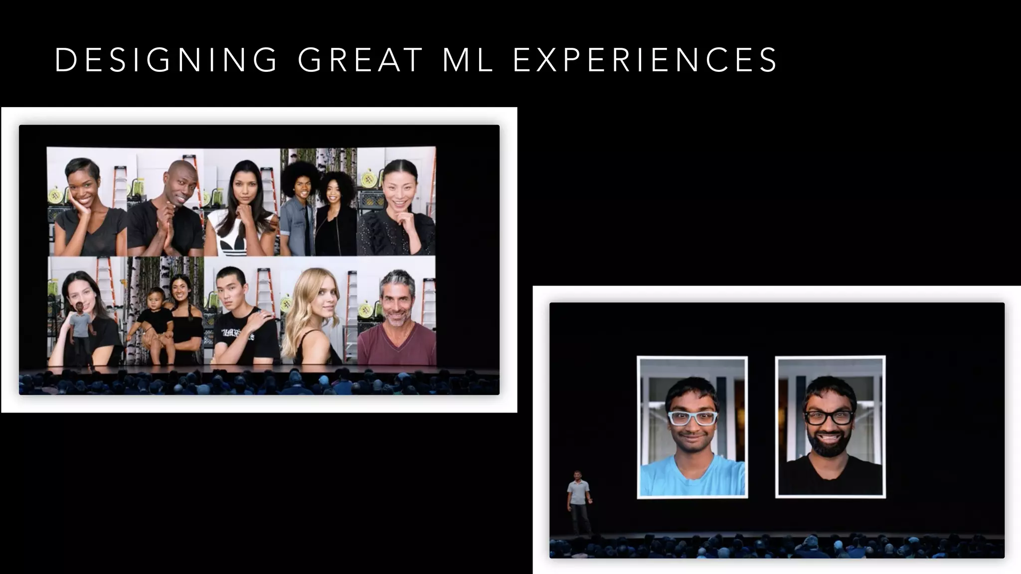 D E S I G N I N G G R E AT M L E X P E R I E N C E S
 