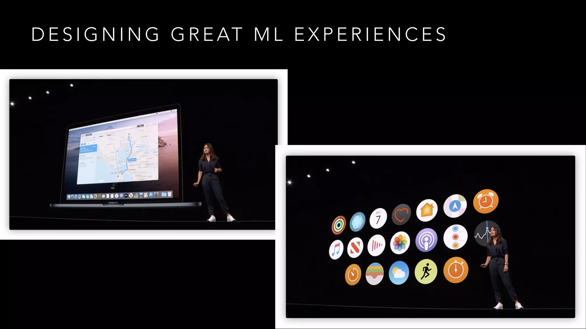 D E S I G N I N G G R E AT M L E X P E R I E N C E S
 