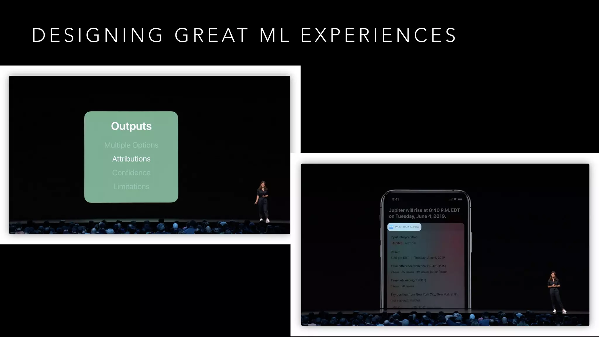 D E S I G N I N G G R E AT M L E X P E R I E N C E S
 