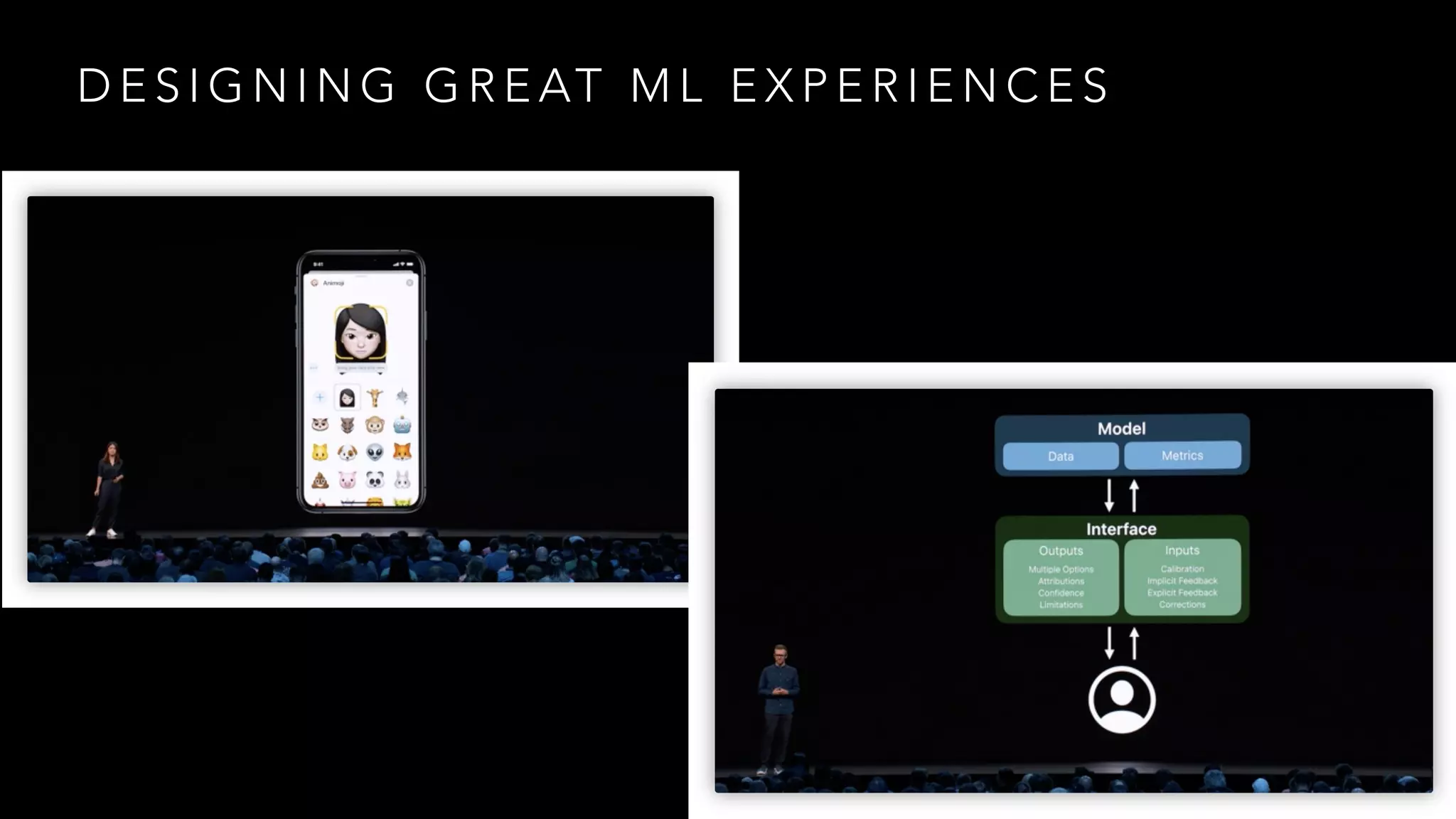 D E S I G N I N G G R E AT M L E X P E R I E N C E S
 