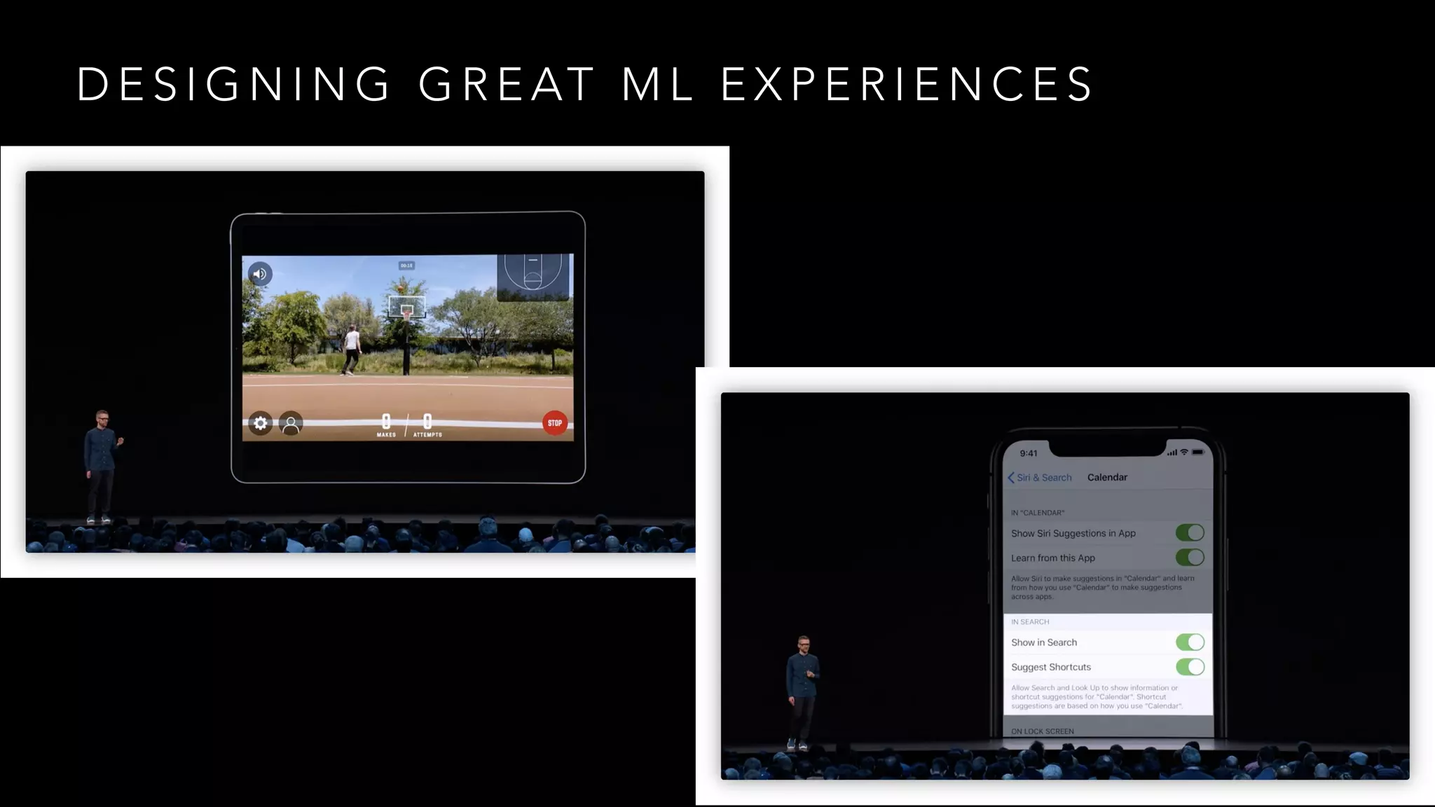 D E S I G N I N G G R E AT M L E X P E R I E N C E S
 