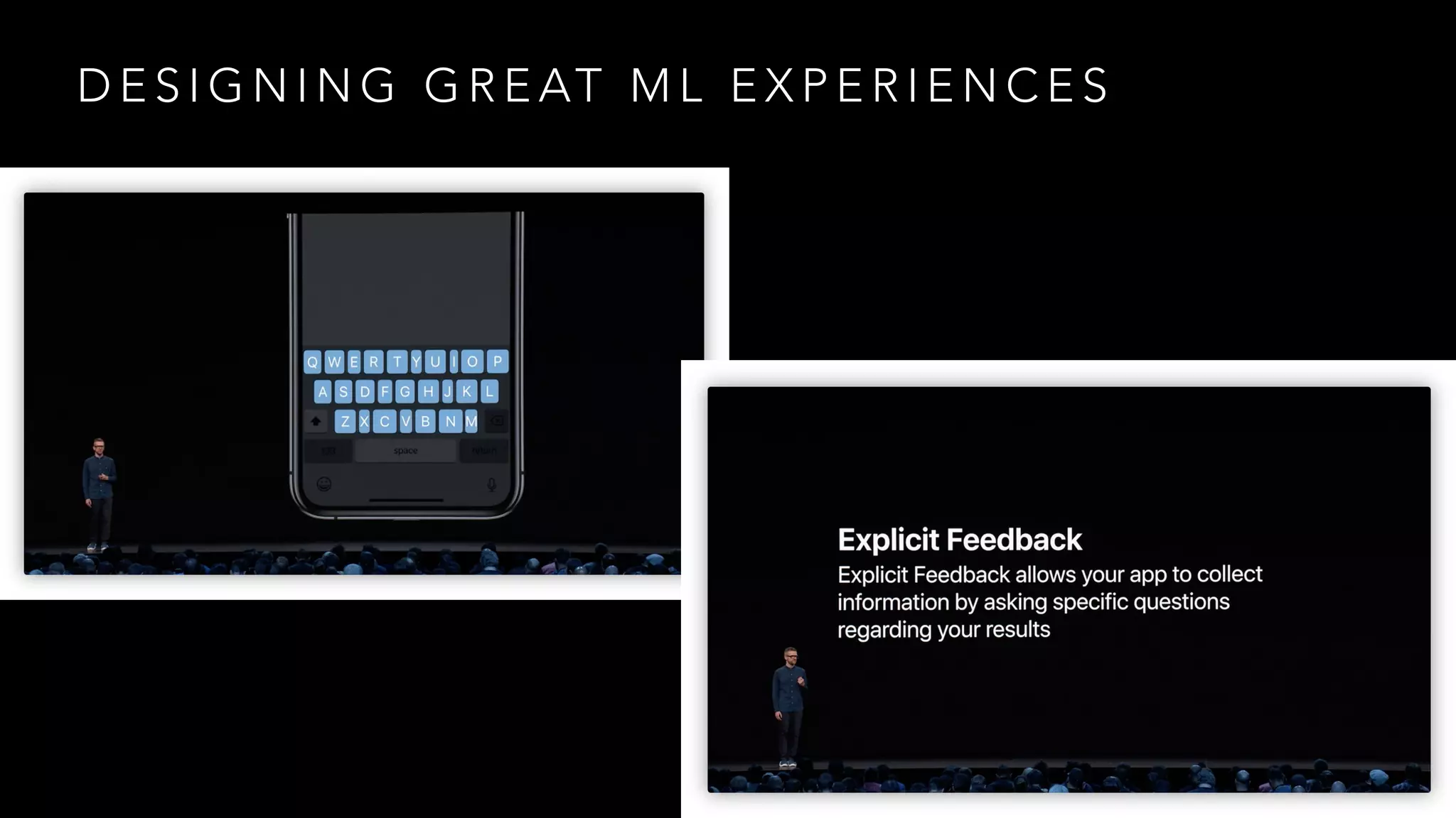 D E S I G N I N G G R E AT M L E X P E R I E N C E S
 