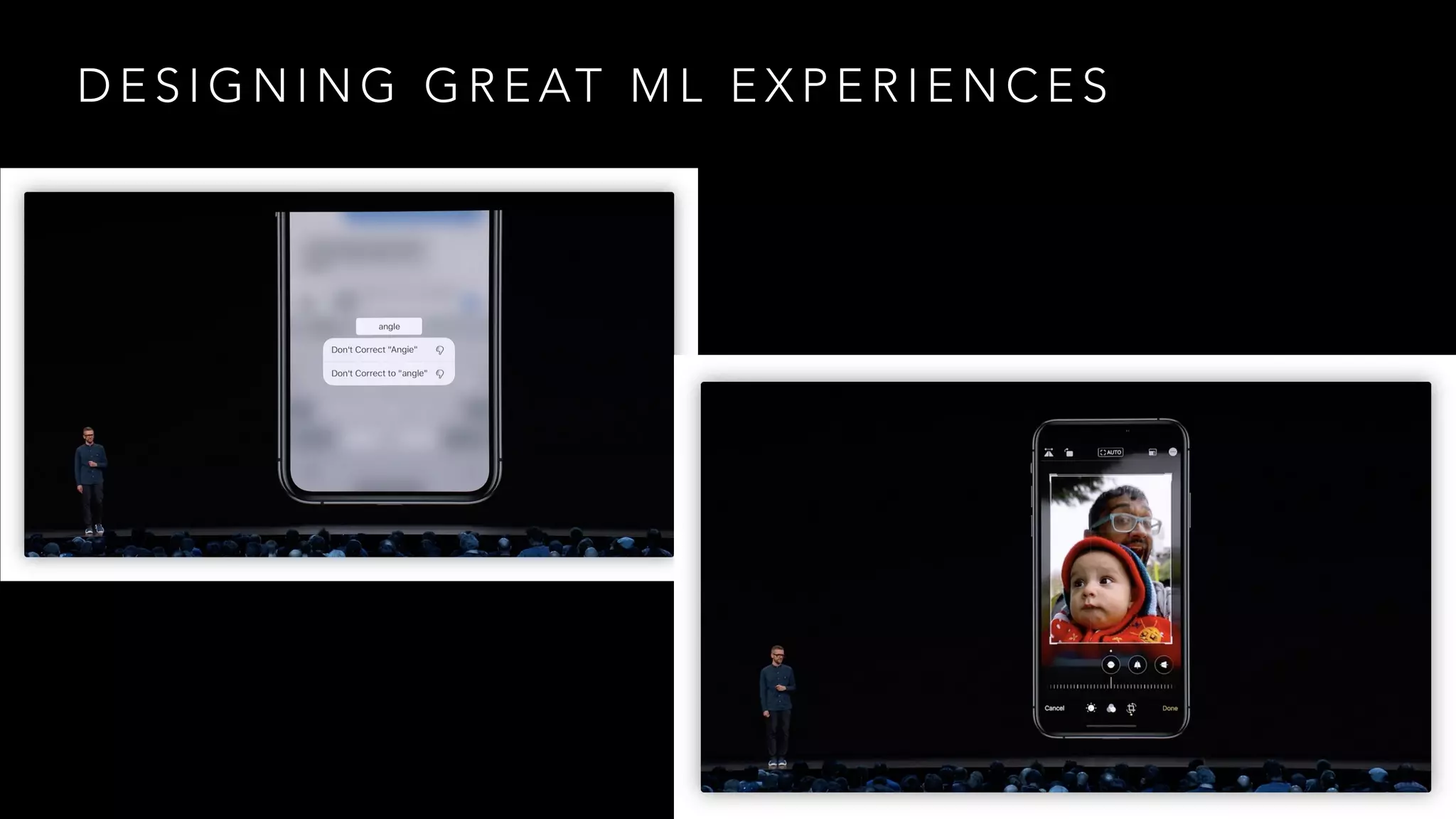 D E S I G N I N G G R E AT M L E X P E R I E N C E S
 