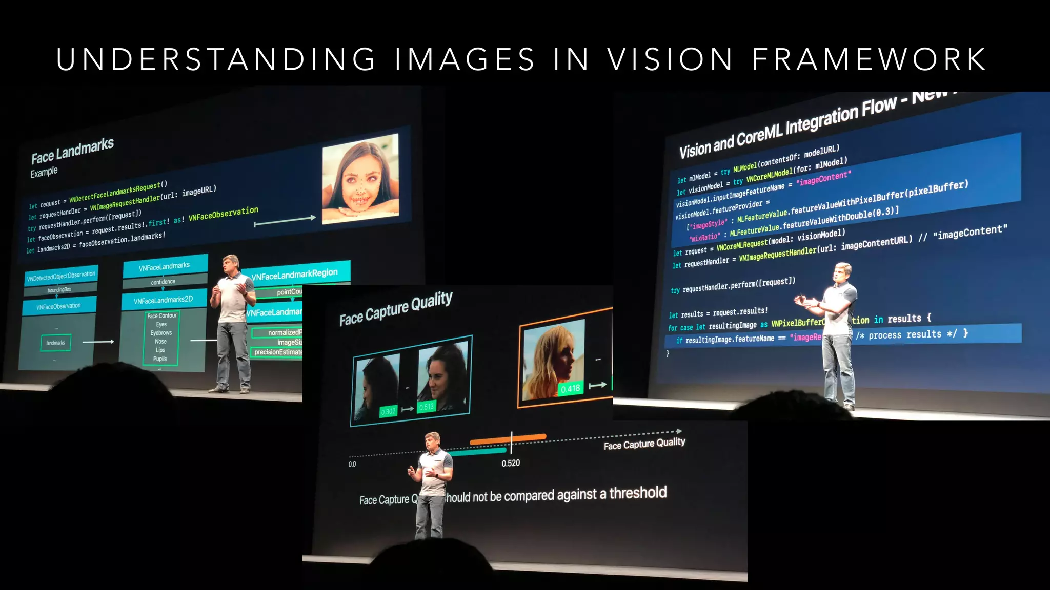 U N D E R S TA N D I N G I M A G E S I N V I S I O N F R A M E W O R K
 