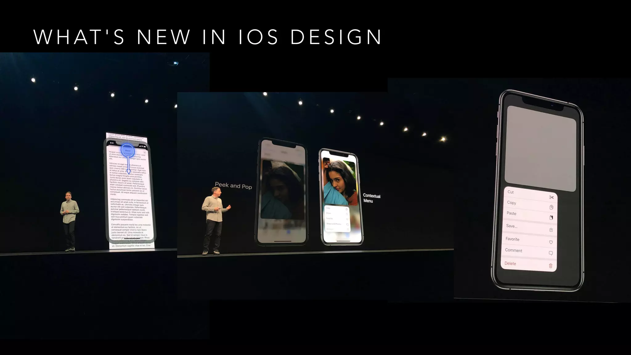 W H AT ' S N E W I N I O S D E S I G N
 