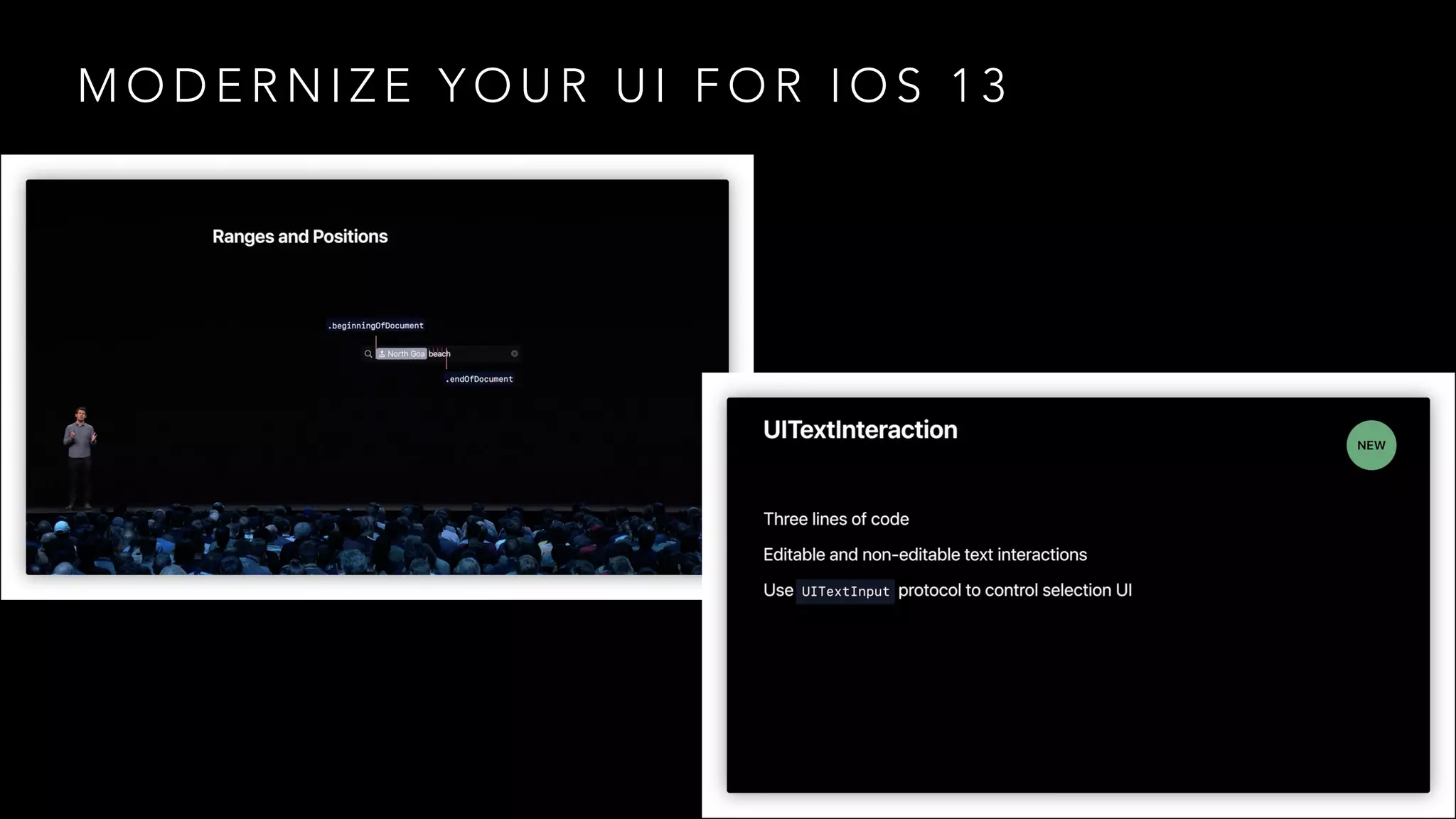 M O D E R N I Z E Y O U R U I F O R I O S 1 3
 