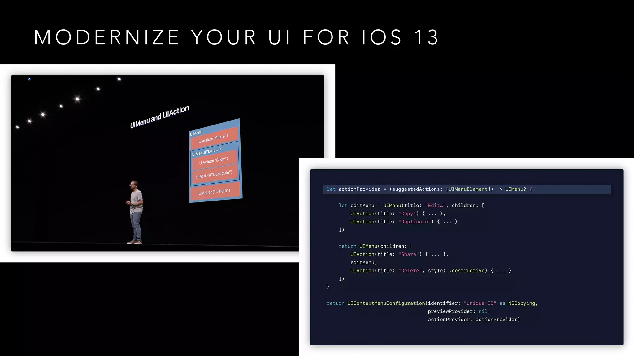 M O D E R N I Z E Y O U R U I F O R I O S 1 3
 