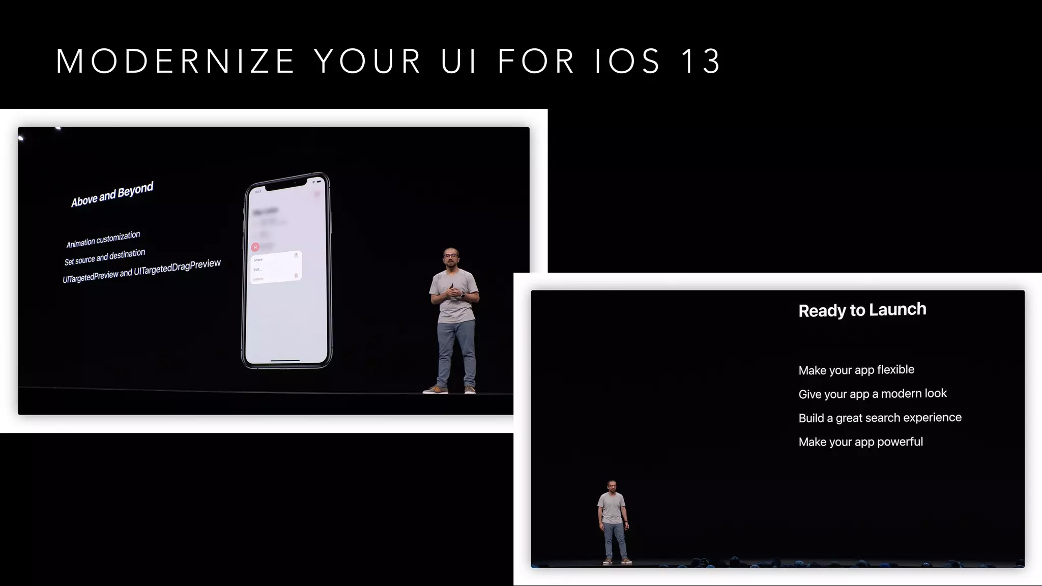 M O D E R N I Z E Y O U R U I F O R I O S 1 3
 