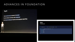 A D VA N C E S I N F O U N D AT I O N
 