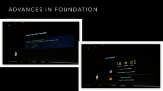 A D VA N C E S I N F O U N D AT I O N
 