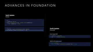 A D VA N C E S I N F O U N D AT I O N
 