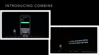 I N T R O D U C I N G C O M B I N E
 