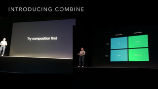 I N T R O D U C I N G C O M B I N E
 