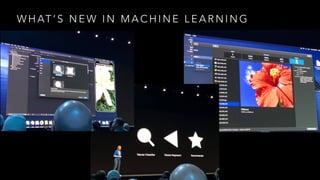 W H AT ’ S N E W I N M A C H I N E L E A R N I N G
 