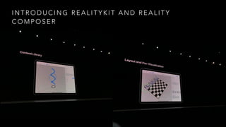 I N T R O D U C I N G R E A L I T Y K I T A N D R E A L I T Y
C O M P O S E R
 