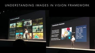 U N D E R S TA N D I N G I M A G E S I N V I S I O N F R A M E W O R K
 