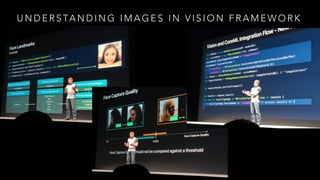 U N D E R S TA N D I N G I M A G E S I N V I S I O N F R A M E W O R K
 