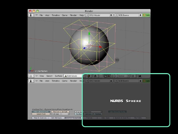 Blender application templates panaqr