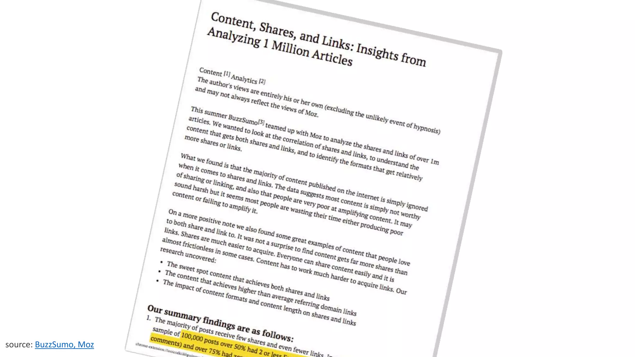 source: BuzzSumo, Moz
 