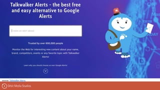 source: Talkwalker Alerts
 