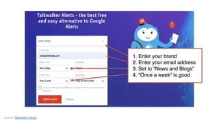 source: Talkwalker Alerts
 