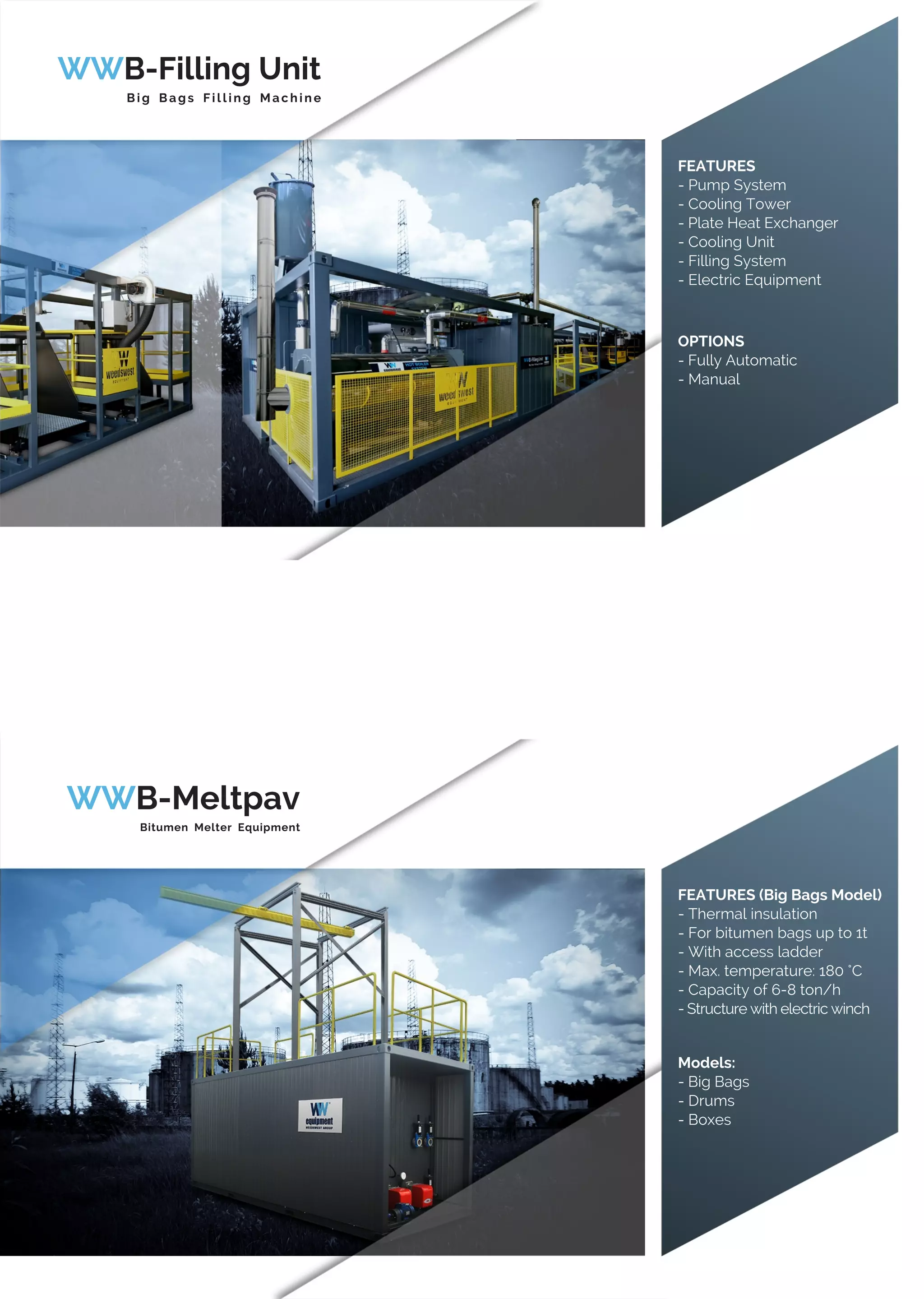 WW Equipment - General Catalog | PDF