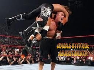 DOUBLE ATTITUDE ADJUSTMENT!!
