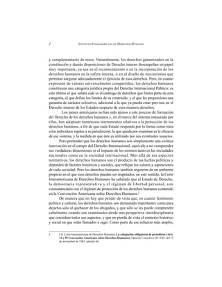 El sistema internacional de protección de derechos humanos | PDF