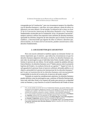 El sistema internacional de protección de derechos humanos | PDF