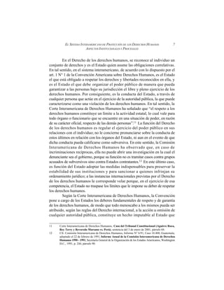 El sistema internacional de protección de derechos humanos | PDF