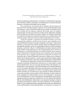 El sistema internacional de protección de derechos humanos | PDF