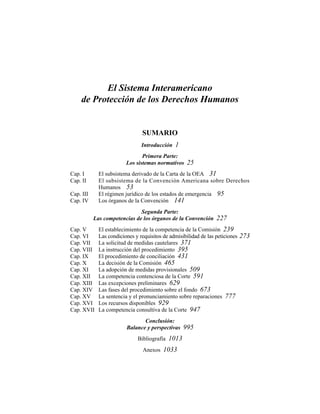 El sistema internacional de protección de derechos humanos | PDF