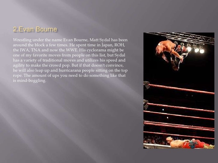 WWE Top 10 best highflyers of all time