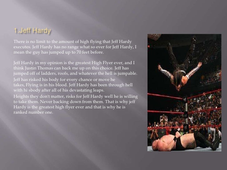 WWE Top 10 best highflyers of all time