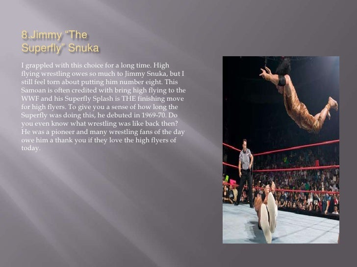 WWE Top 10 best highflyers of all time